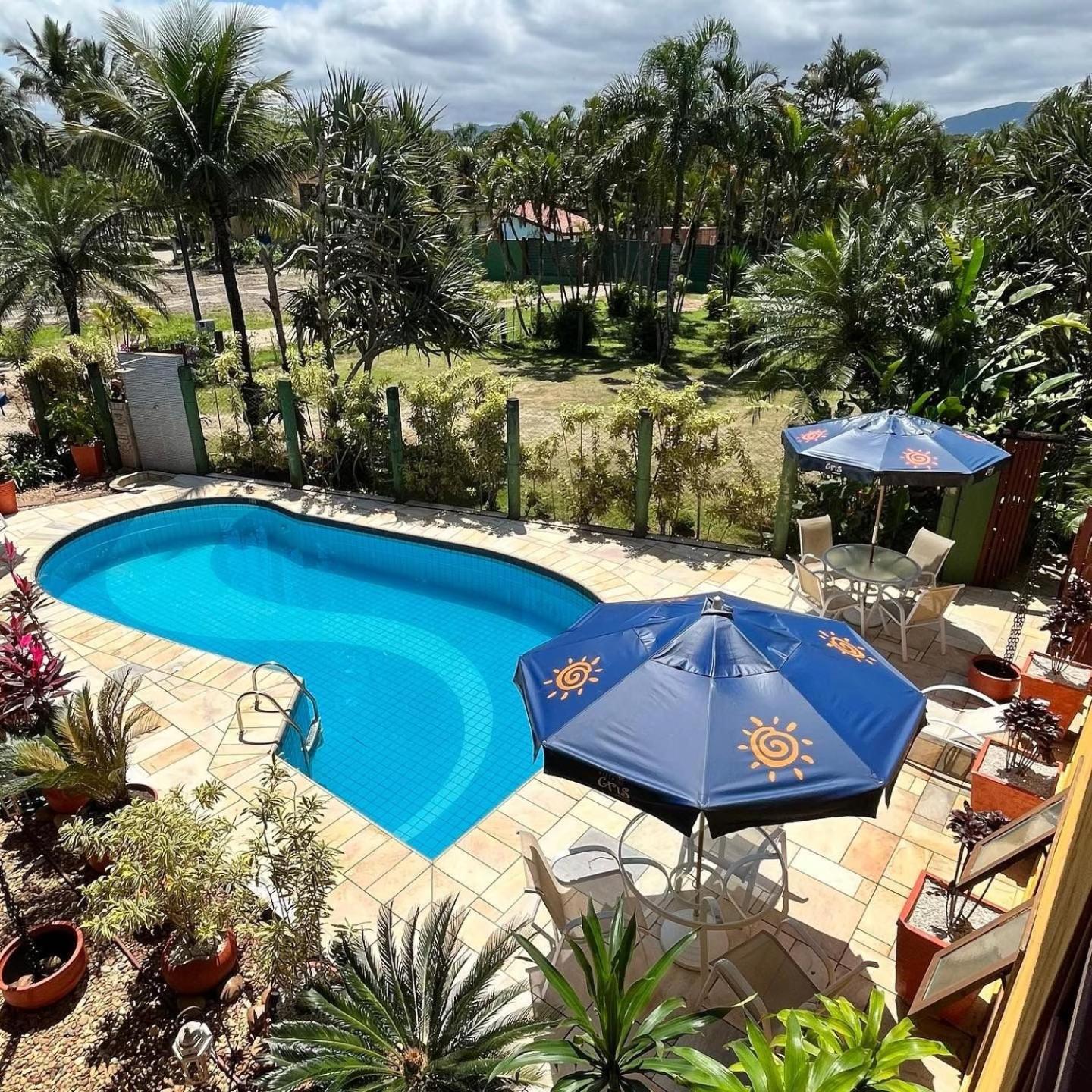 Residencial Villa Cris - Jd. Sao Lourenco/Itaguare Bertioga Eksteriør bilde