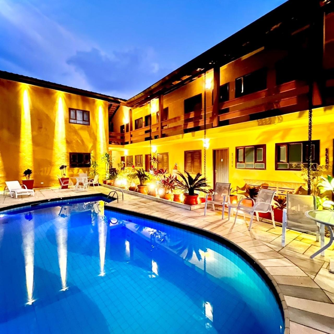Residencial Villa Cris - Jd. Sao Lourenco/Itaguare Bertioga Eksteriør bilde